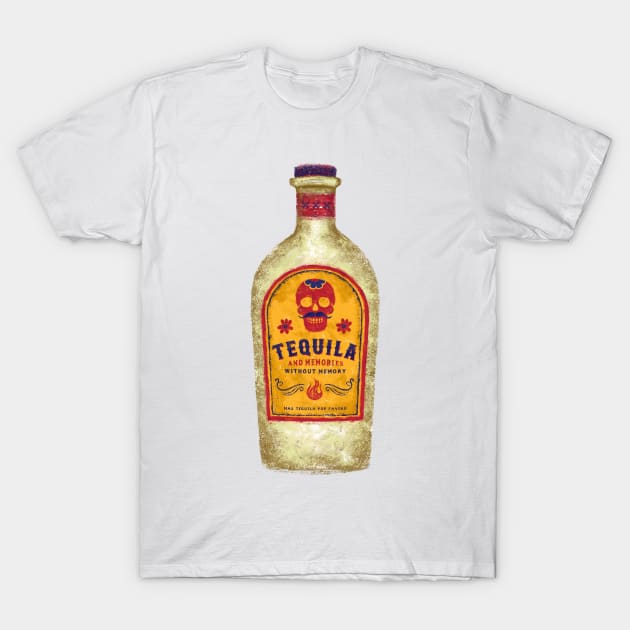 TEQUILA T-Shirt by YANZO